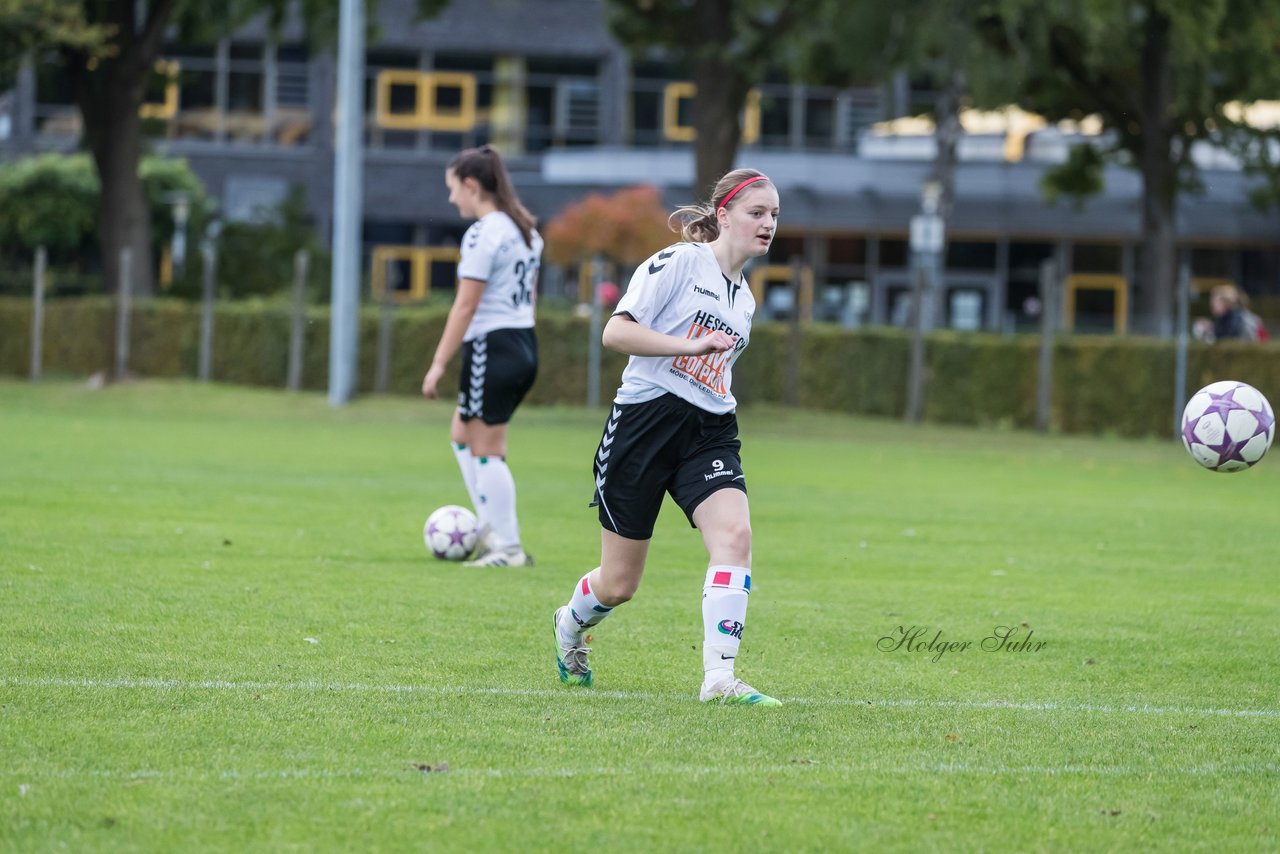 Bild 167 - B-Juniorinnen SV Henstedt Ulzburg - Hamburger SV : Ergebnis: 2:3